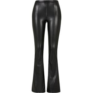 tb5410-00007-u-flared-trousers-in-synthetic-leather-woman-urban-classics-gt-black